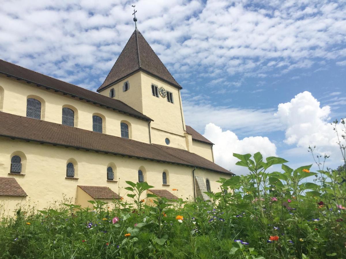 Haus Muensterblick Apartment Reichenau Exterior foto