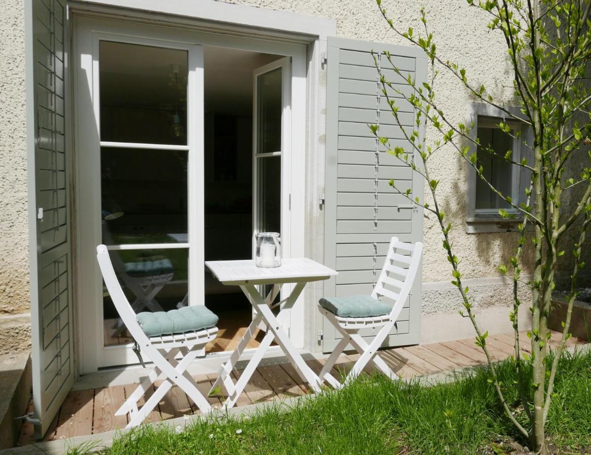 Haus Muensterblick Apartment Reichenau Exterior foto